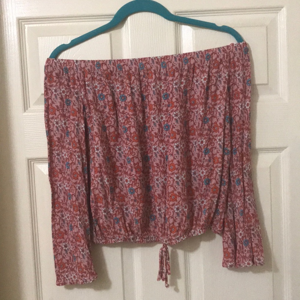 Off the shoulder top